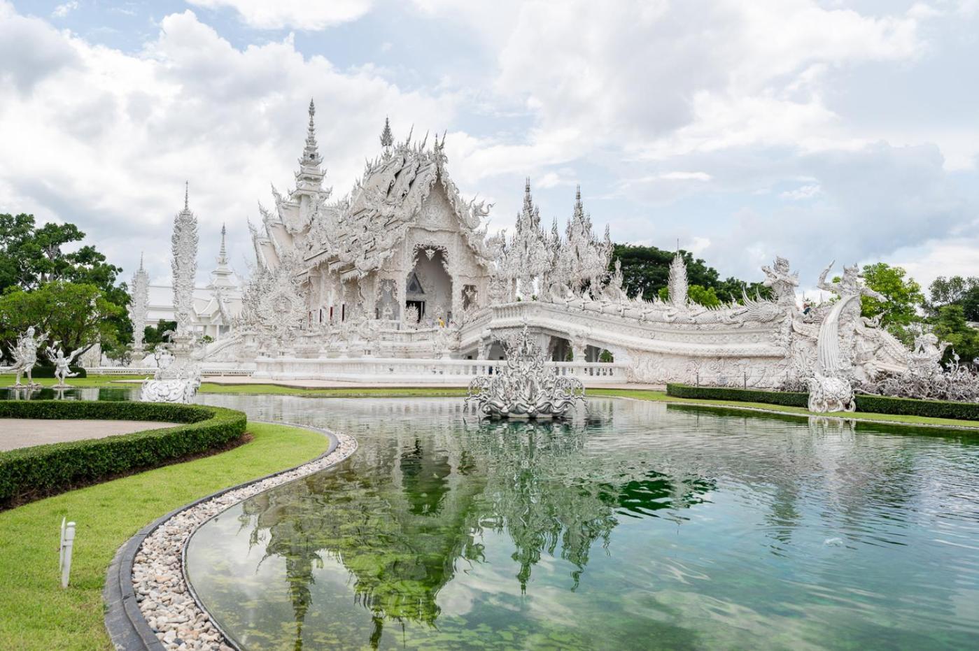 Kokotel Chiang Rai Airport Suites Ban Prong Phra Bat Nok Zewnętrze zdjęcie